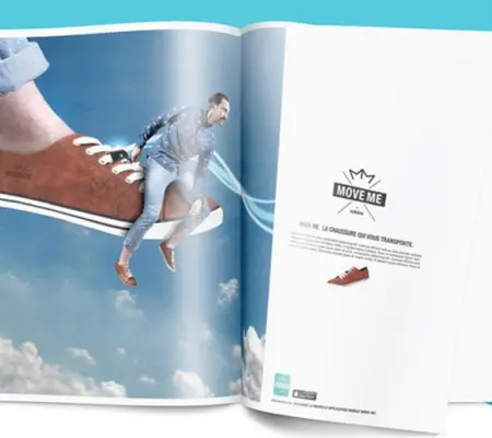 Les graphistes de Garti en herbe mettent en application les techniques acquises en cours