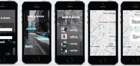 Les graphistes de Garti en herbe mettent en application les techniques acquises en cours